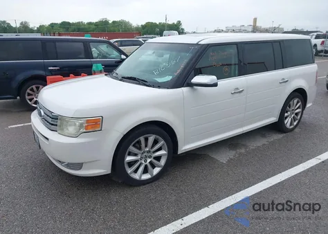 2010 Ford Flex Limited from USA, damaged, VIN 2FMGK5DC0ABB10567